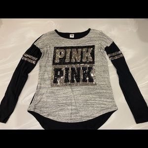 PINK, Medium, Black/ Gray